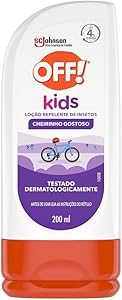 OFF! Kids, Repelente Infantil de Mosquitos, Protege por até 4h, Loção, 200ml