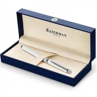 Caneta Roller Ball Waterman Hemisphere Aço Inox Ct S0920450, Waterman, S0920450, N/A