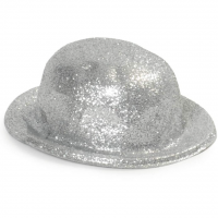 Acessorio Mini Chapeu Prata C/1 Un