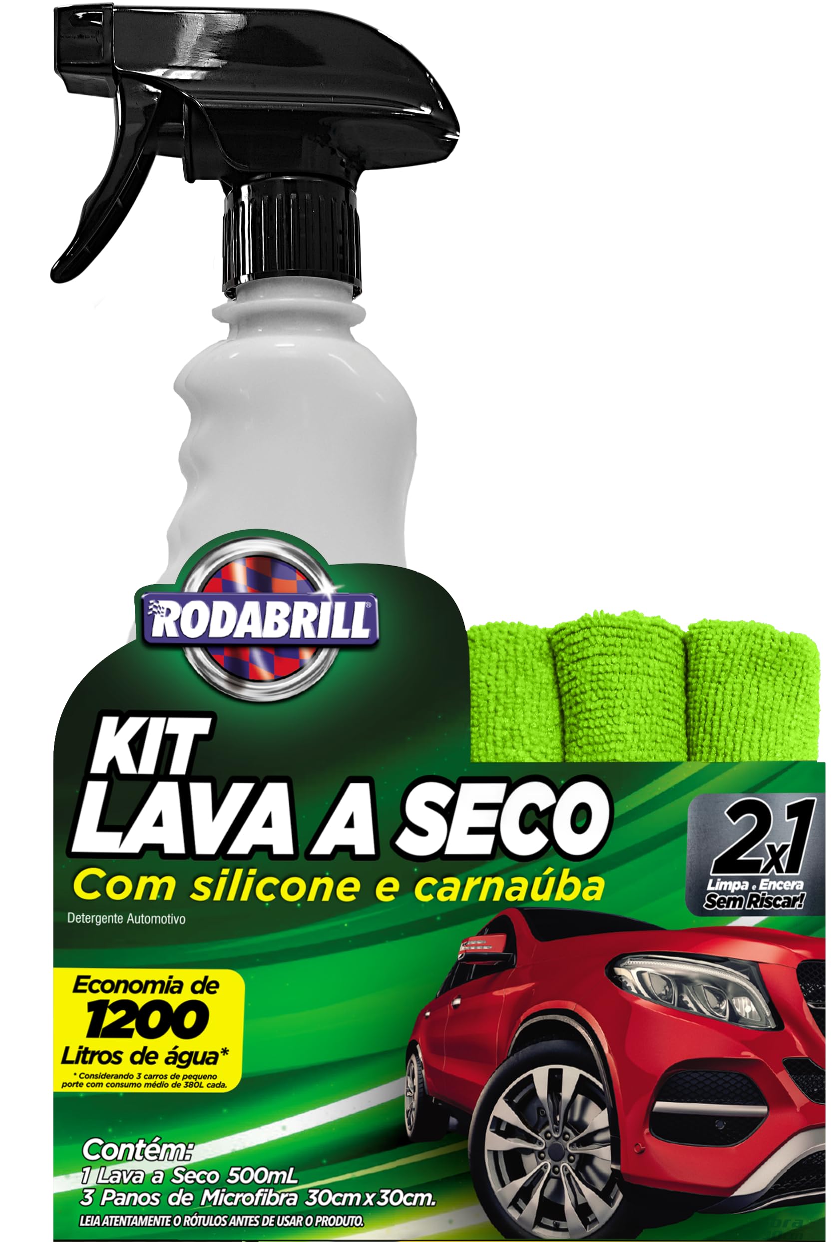 Kit Lava a Seco Rodabrill