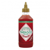 Molho De Pimenta Sriracha Tabasco Squeeze 256ml