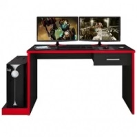 Mesa Escrivaninha Computador Gamer Artely C/ 1 Gaveta