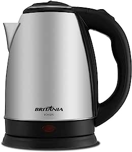 Chaleira, Bch02pi, 1,8L, Preto, 220v, Britânia