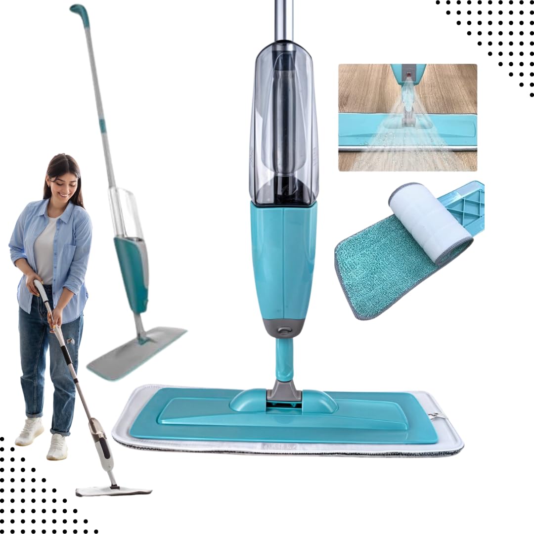 Mop Spray 3 em 1 com Reservatório 400ml