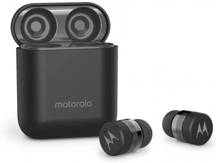 Fone de Ouvido Motorola Vervebuds 110 SH039 Bluetooth, Preto