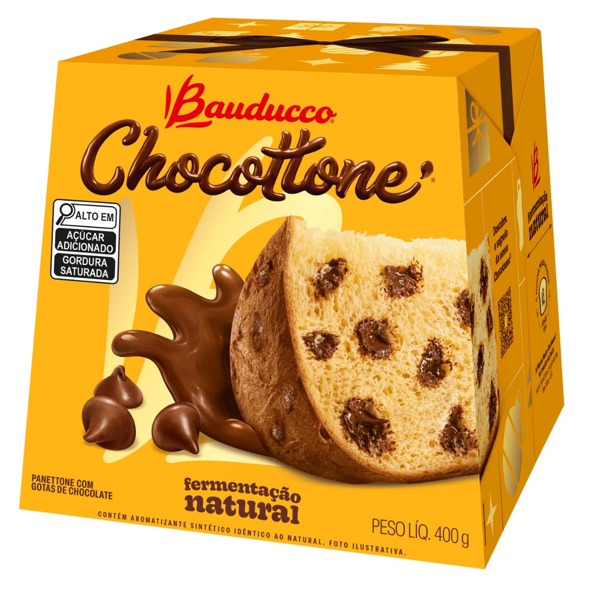 Chocottone Bauducco 400G