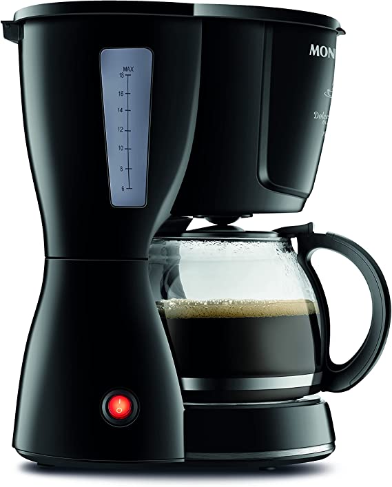 Cafeteira Elétrica Mondial, Dolce Arome, 127V, Black, 550W - C-30-18X-FB