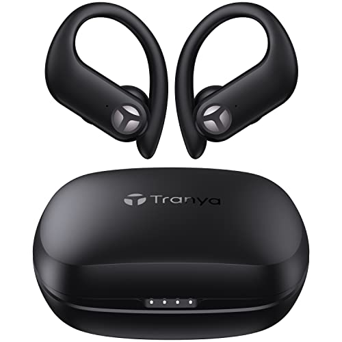 Tranya X5 Fone de Ouvido Esportivo Sem Fio Fone Bluetooth 5.3