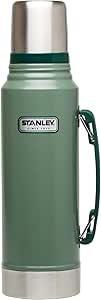 Garrafa térmica Stanley Classic, aço inoxidável 18/8, livre de BPA