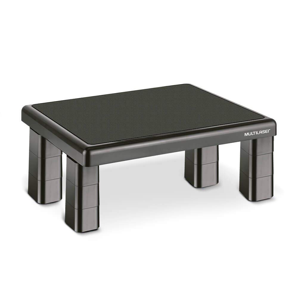 Suporte Ergonômico Para Monitor Quadrado 4 Níveis De Altura - AC125