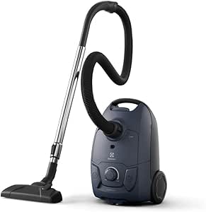Aspirador de Pó com Saco Electrolux 1800W Compacto Experience Filtro HEPA Azul (EQP40)