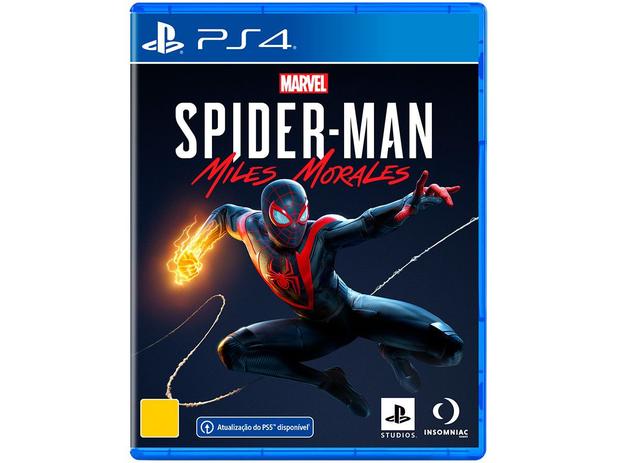 Marvels Spider-Man Miles Morales para PS4 - Insomniac Studios