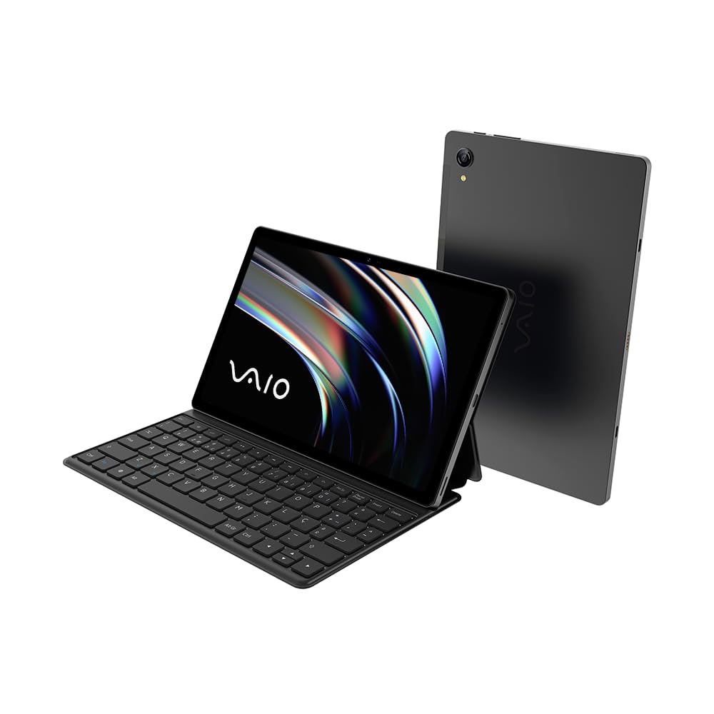 Tablet VAIO TL10 8GB 128GB Octa-Core, Tela 10.4” 2K, 4G WiFi, Câmera 8MP