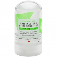 Desodorante Stick Kristall Sensitive -60g - Alva Naturkosmetik, Alva Naturkosmetik, Incolor, 60 Ml