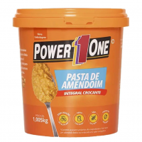 Power One - Pasta De Amendoim Crocante 1,005kg
