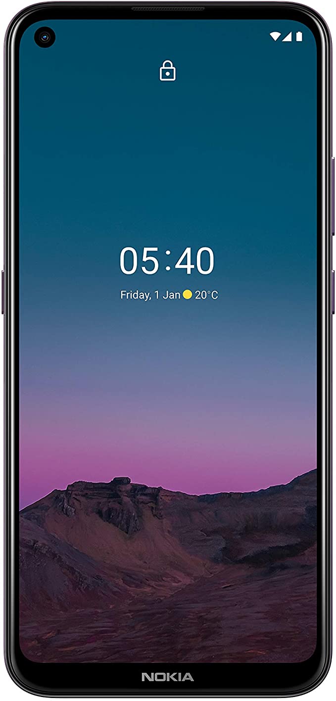 Smartphone Nokia 5.4 128GB 4GB RAM Tela de 6,3 Pol. Câmera Traseira 48MP Roxo - NK026