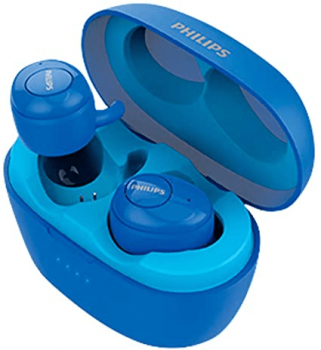 Fone de Ouvido Bluetooth Philips Upbeat – SHB2505BL/10 TWS Intra-auricular com Microfone Azul