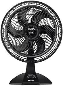 Ventilador 2 em 1, Mesa ou Parede, Arno, Turbo Force, 40cm, VF42, 127V