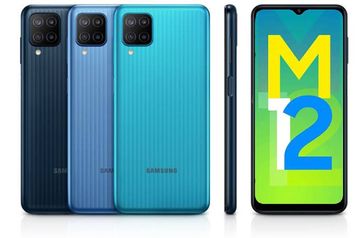 [C. OURO + MAGALUPAY] Smartphone Samsung Galaxy M12 64GB Tela 6,5