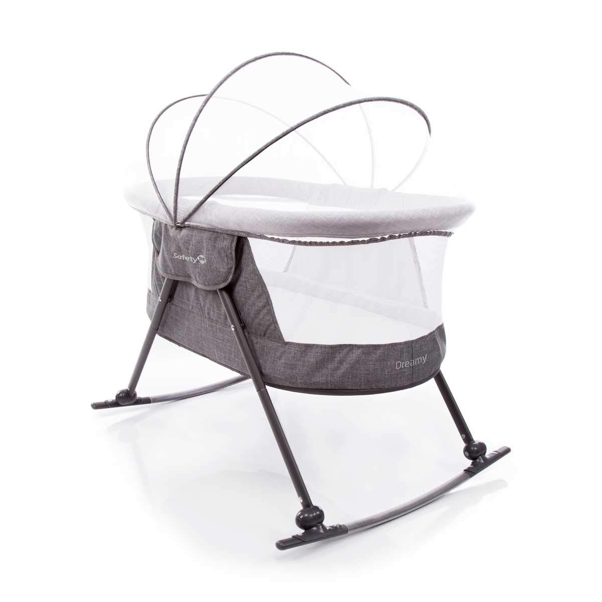 Safety 1st, Moisés Dreamy, 0 a 9kg, Grey