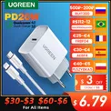 Carregador Ugreen carga rápida 4.0 3.0