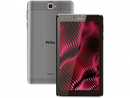 Tablet Philco PTB7SSG 7” 3G Wi-Fi 16GB – Android 9.0 Quad-Core Câmera Integrada
