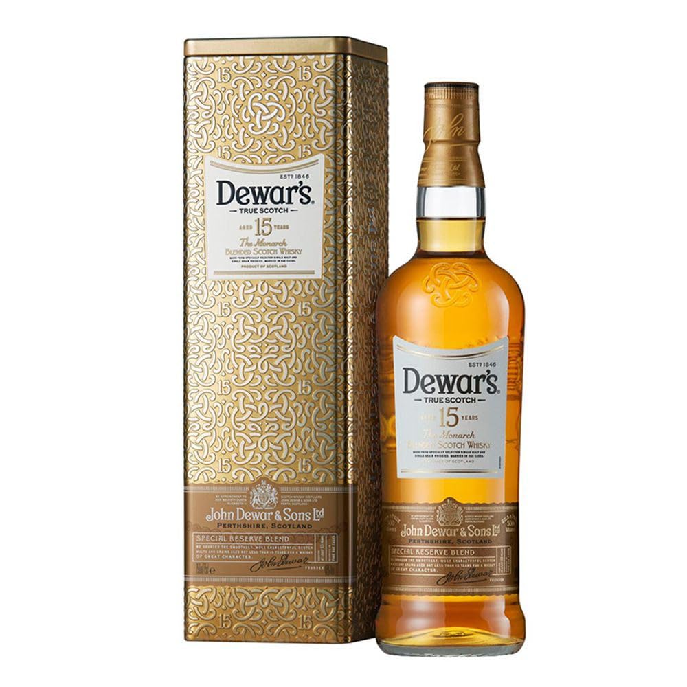 Whisky Dewars 15 Anos 750ml