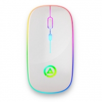 Mouse Sem Fio Recarregável E Silencioso Com Led Backlit - Internacional