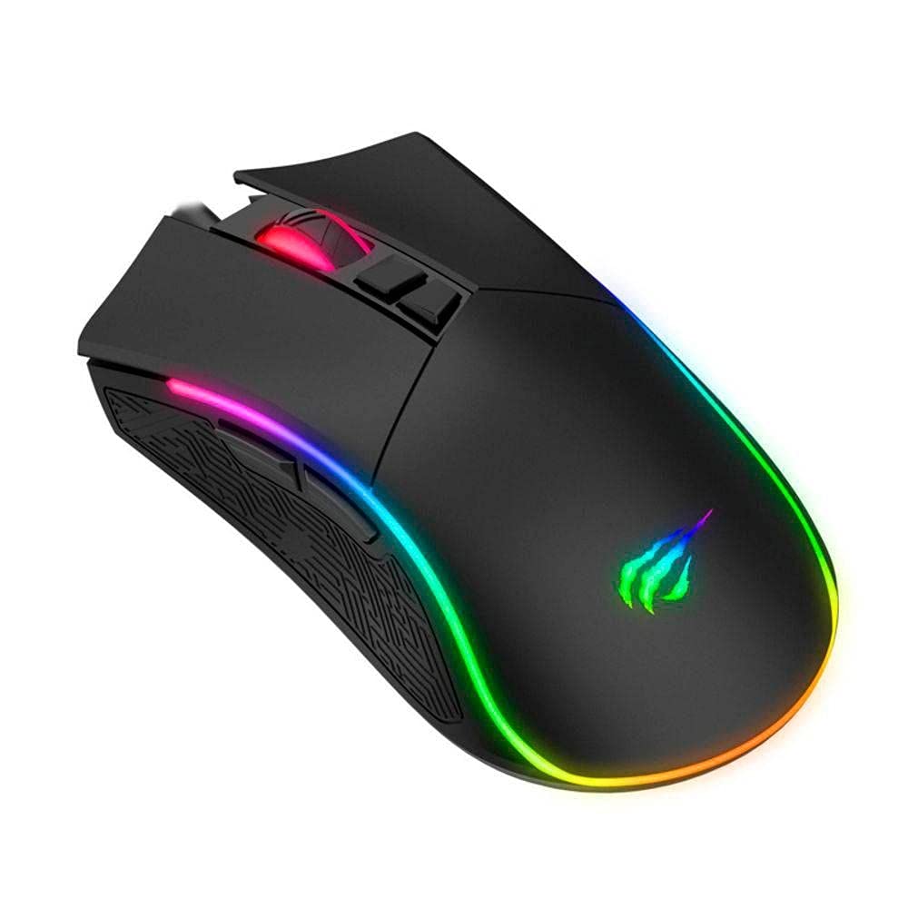 Mouse Gamer HAVIT HV-MS1001, 7 Botões - Macro E DPI