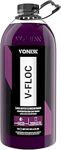 Vonixx Shampoo Automotivo Concentrado 1:400 V-floc 3 Litros
