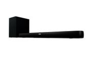 Soundbar TCL, 2.1 Canais, Bluetooth, 320W RMS, Subwoofer Sem Fio, Preto