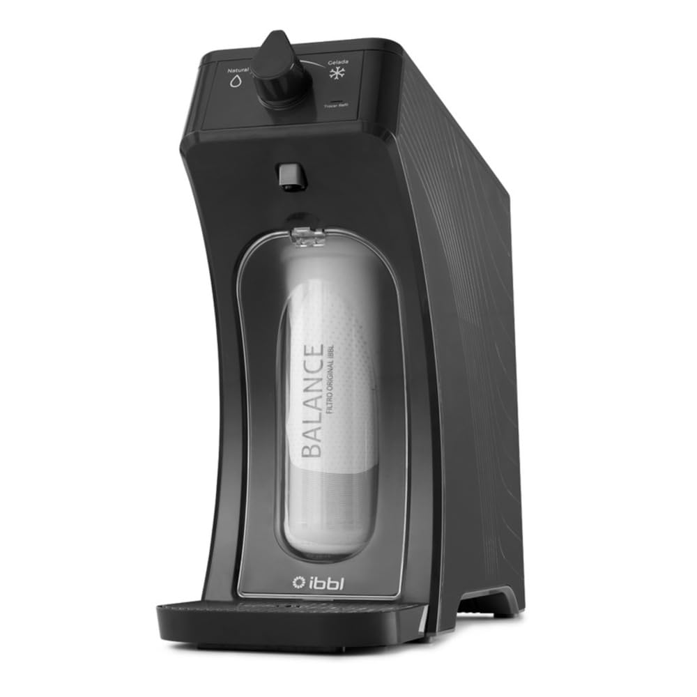 Purificador Refrigerado New E-due Equilibrium Grafite Full Range