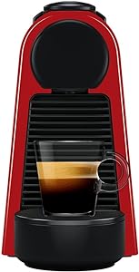 Nespresso Essenza Mini Vermelha, Cafeteira, 220V