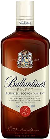 Ballantine's Whisky Finest Blended Escocês - 750 Ml