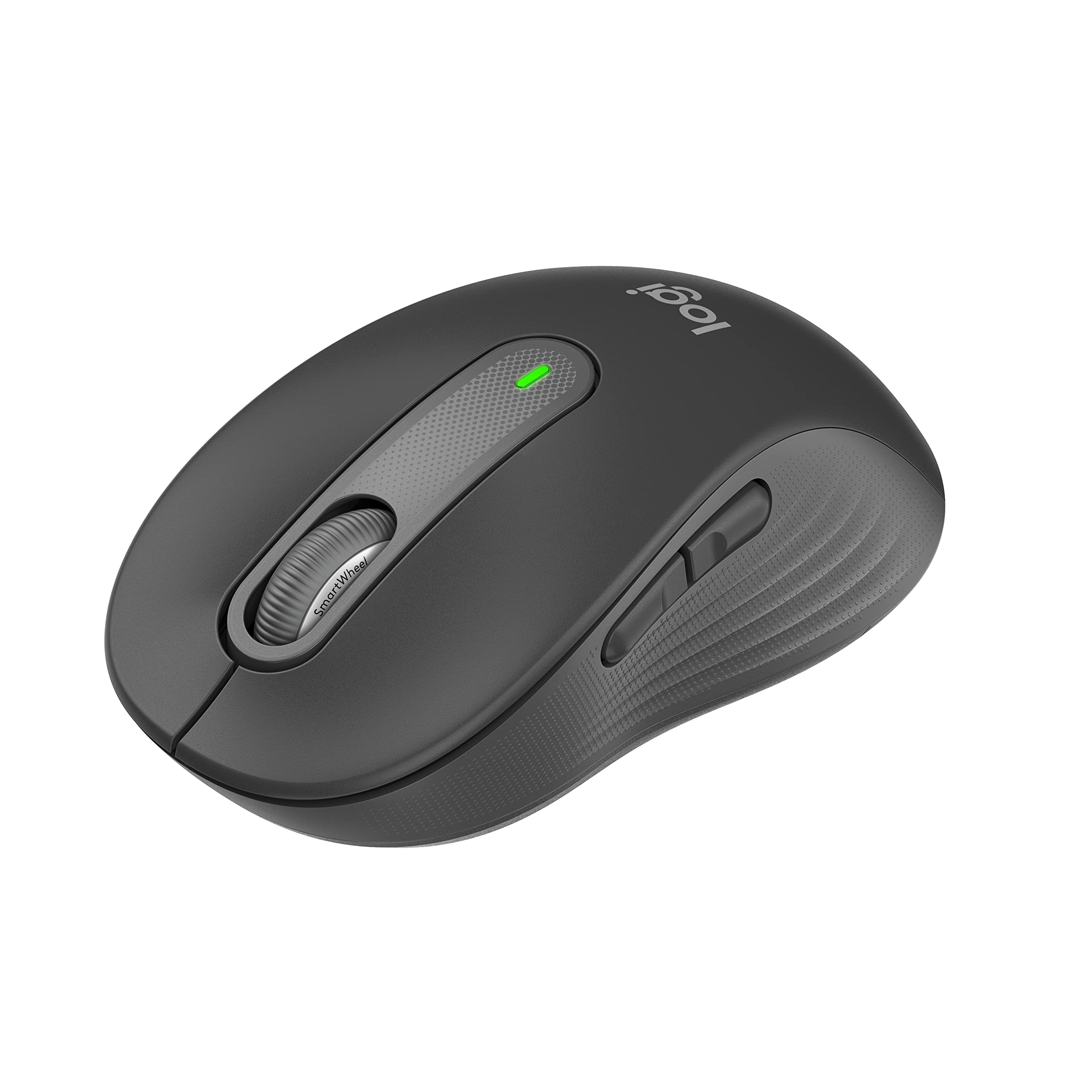 Mouse Sem Fio Logitech Signature M650 Com Design De Tamanho Compacto, Clique Silencioso