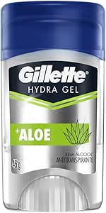 Gillette Desodorante Gel Antitranspirante Hydra Gel Aloe 45g