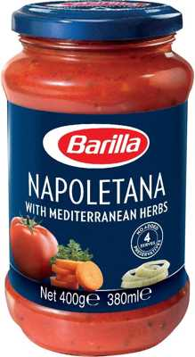 Barilla Napoletana - Molho Tomate, 400g