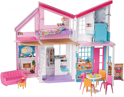 Casa Malibu, Barbie, Mattel, Multicolorido