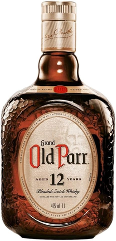 Whisky Old Parr, 12 Anos, 1l