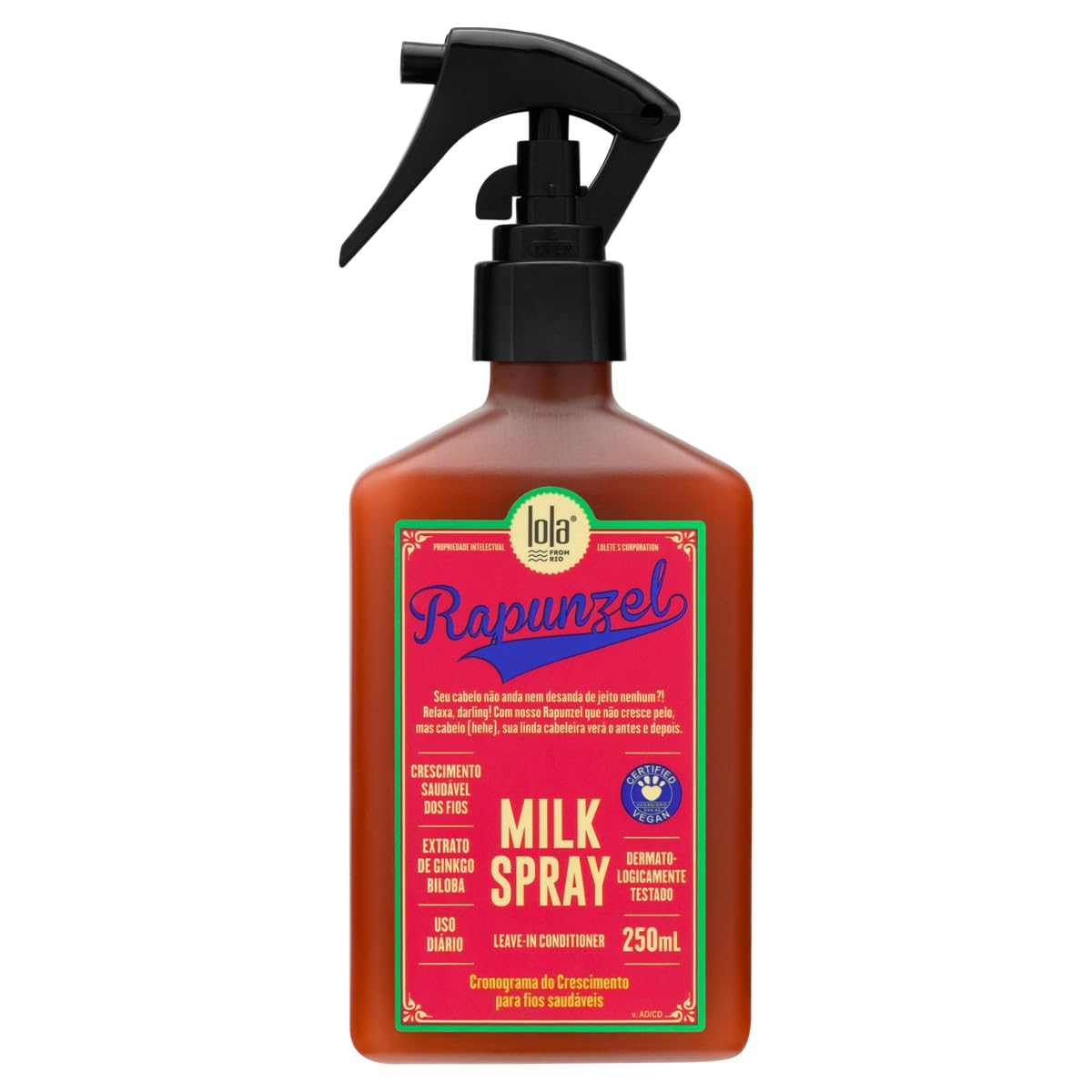 Lola Cosmetics Rapunzel Milk - Spray Leave-in 250ml
