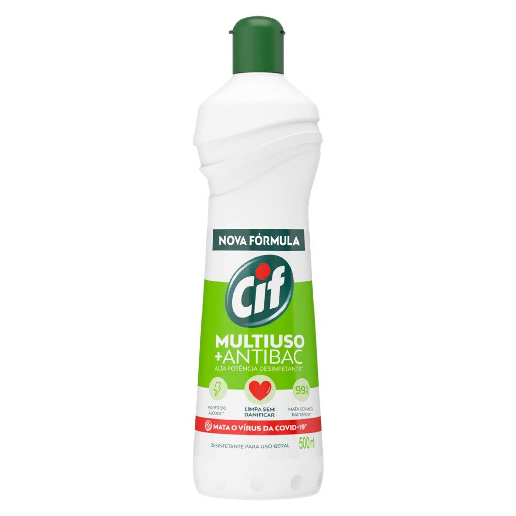 Cif Multiuso - Limpador +Antibac Squeeze 500ml