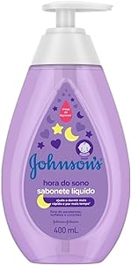 Johnson's Baby Sabonete Líquido Relaxante Hora Do Sono, 400ml
