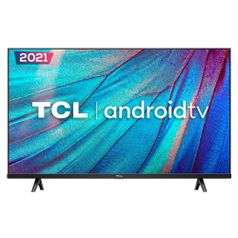 Smart TV SEMP TCL LED 32 HDR, 1366x768 (HD), USB, HDMI, Wi-Fi, 60Hz, Google Assistant, Borda Fina, Android-CTS, Preto - 32S615