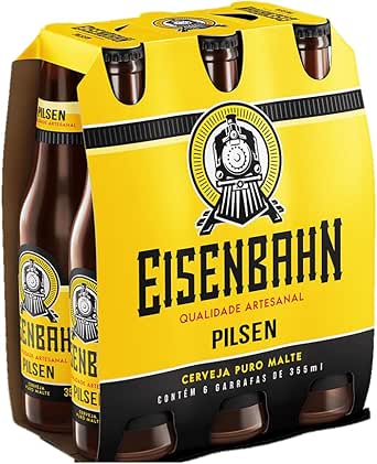 Pack de Eisenbahn Pilsen Ln 355ml 6 Unidades