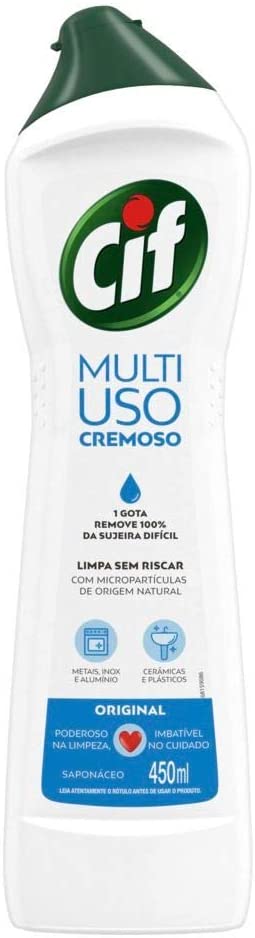 Limpador Cremoso Cif Original 450ml