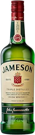 Jameson - Whiskey Irlandês, 750 ml