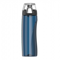 THERMOS Garrafa De Hidratação Com Medidor, Azul Meia-noite, 680 G