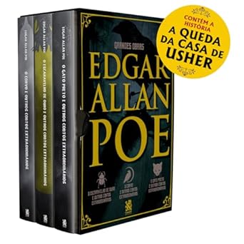 Grandes Obras de Edgar Allan Poe - Box com 3 Livros      Capa comum – 27 maio 2023