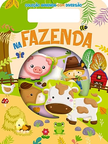 Coleção Aprenda com Diversão na Fazenda
