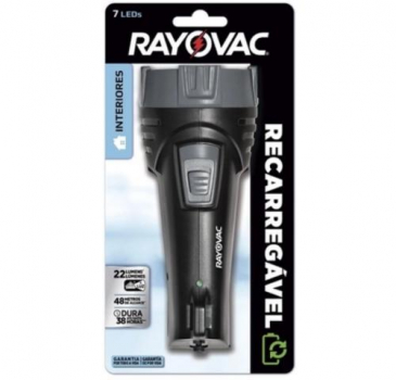 Lanterna 7led Bivolt Rled110v220v
